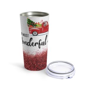 It’s The Most Wonderful Time Of The Year Tumbler 20oz