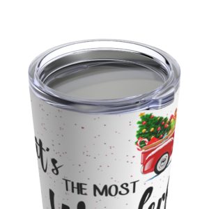 It’s The Most Wonderful Time Of The Year Tumbler 20oz