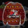 Santassic Park Santa T-Rex 3D All Over Print Christmas Sweater