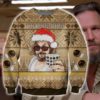 The Dude Abides 3D Print Christmas Sweater