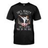 Karate-She’s Beauty She’s Grace She’ll Kick You In The Face Shirt.