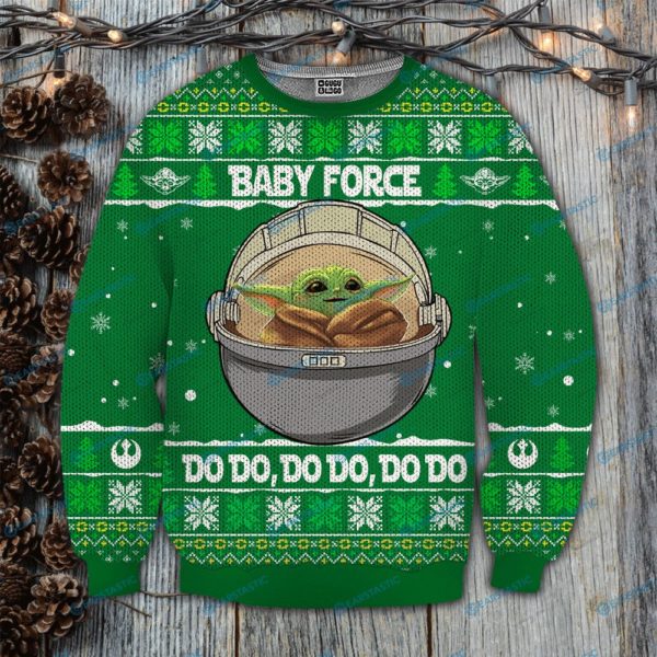 Baby Force Do Do Do 3D Printed Christmas Sweatshirt