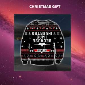 Because I Was Inverted 3D Print Christmas Sweater