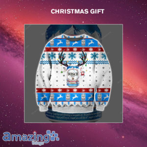 Busch Beer Reindeer 3D Print Christmas Sweatshirt