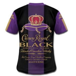 Crown Royal Black 3D All Over Print Shirt image Crown Royal Black 3D All Over Print Shirt