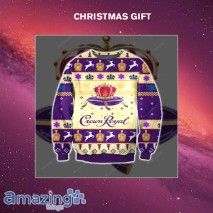 Crown Royal 3D All Over Print Christmas Sweater