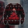 Deadpool 3D All Over Print Christmas Sweater