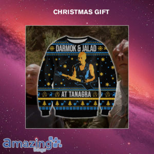 Darmok Jalad At Tanagra 3D Print Christmas Sweater