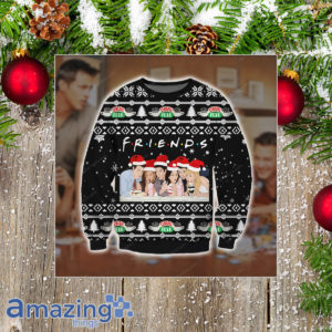 FRIENDS Art 3D All Over Print Sweater