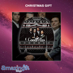 Goodfeallas 3D Print Christmas Sweater