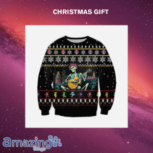Grateful Dead 3D Print Christmas Sweatshirt