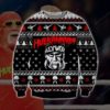 Hulk Hogan Hulkamania 3D Print Christmas Sweatshirt