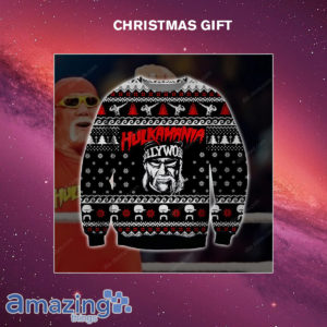 Hulk Hogan Hulkamania 3D Print Christmas Sweatshirt