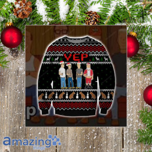 King Of The Hill 3D All Over Print Sweater