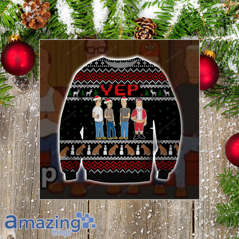 King Of The Hill 3D All Over Print Sweater