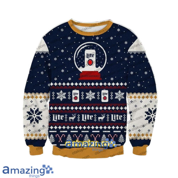 Lite Beer 3D Printed Christmas Sweatshirt