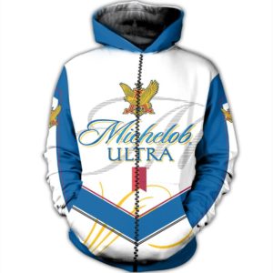 Michelob Ultra 3D All Over Print Shirt