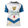Michelob Ultra 3D All Over Print Shirt