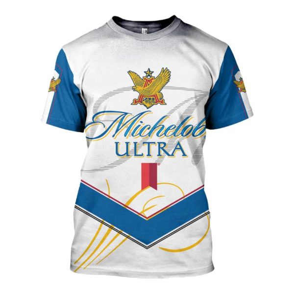Michelob Ultra 3D All Over Print Shirt