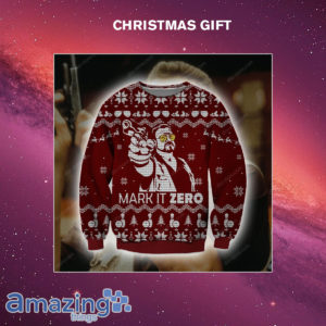 Mark It Zero The Big Lebowski 3D Printed Christmas Sweatshirt
