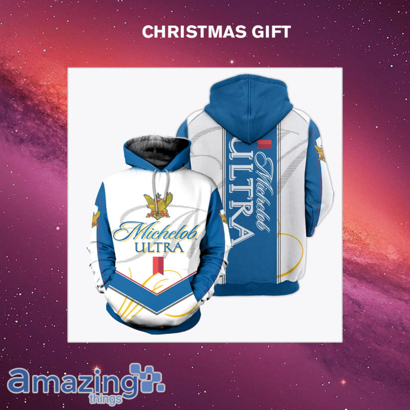 Michelob Ultra 3D All Over Print Hoodie