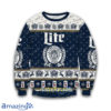 Miller Lite A Fine Pilsner 3D Printed Christmas Sweatshirt