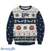 Miller Lite Beer 3D Printed Christmas Sweatshirt