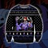 Skeletor 3D Print Christmas Sweater