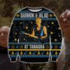 Darmok Jalad At Tanagra 3D Print Christmas Sweater