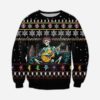 Grateful Dead 3D Print Christmas Sweatshirt