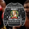 Mike Tyson Merry Chrithmith 3D Printed Christmas Sweatshirt