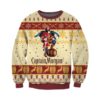Captain Morgan 3D All Over Print Christmas Sweater