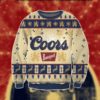Coors Banquet Beer 3D Print Christmas Sweater