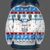 Busch Beer Reindeer 3D Print Christmas Sweatshirt
