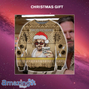 The Dude Abides 3D Print Christmas Sweater