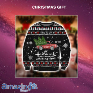 This Is My Hallmark Christmas Movies Watching Shirt 3D Christmas Sweatshirt