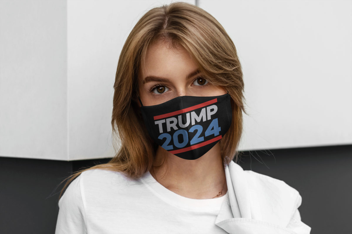 Trump 2024 Facemask