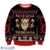 Viking Valhalla-la 3D Printed Christmas Sweatshirt