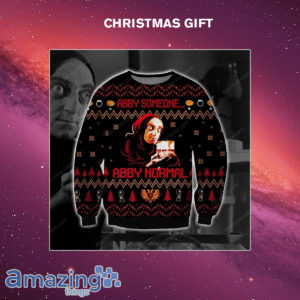 Young Frankenstein Abby Someone Abby Normal 3D Printed Christmas Sweatshirt