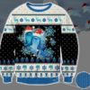 Dolphin Snowflake 3D Printed Christmas Sweatshirt