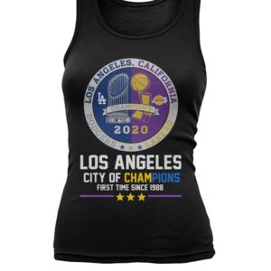 Los Angeles City Of Champions First Time Since 1988 Shirt.