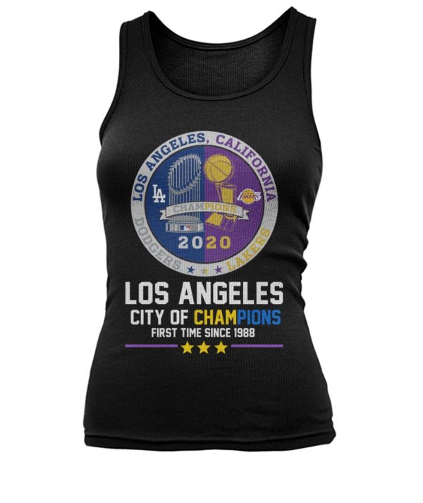 Los Angeles City Of Champions First Time Since 1988 Shirt.