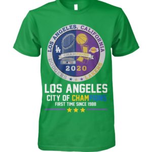 Los Angeles City Of Champions First Time Since 1988 Shirt.