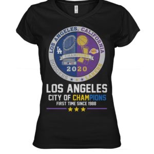 Los Angeles City Of Champions First Time Since 1988 Shirt.