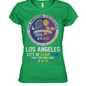 Los Angeles City Of Champions First Time Since 1988 Shirt.