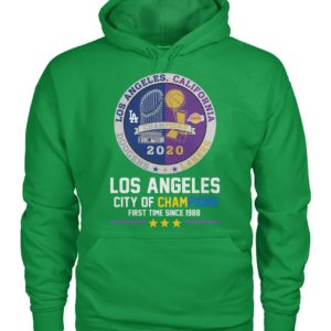 Los Angeles City Of Champions First Time Since 1988 Shirt.