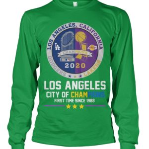 Los Angeles City Of Champions First Time Since 1988 Shirt.