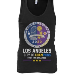 Los Angeles City Of Champions First Time Since 1988 Shirt.