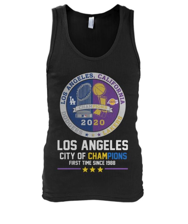 Los Angeles City Of Champions First Time Since 1988 Shirt.