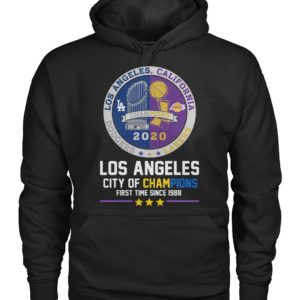 Los Angeles City Of Champions First Time Since 1988 Shirt.